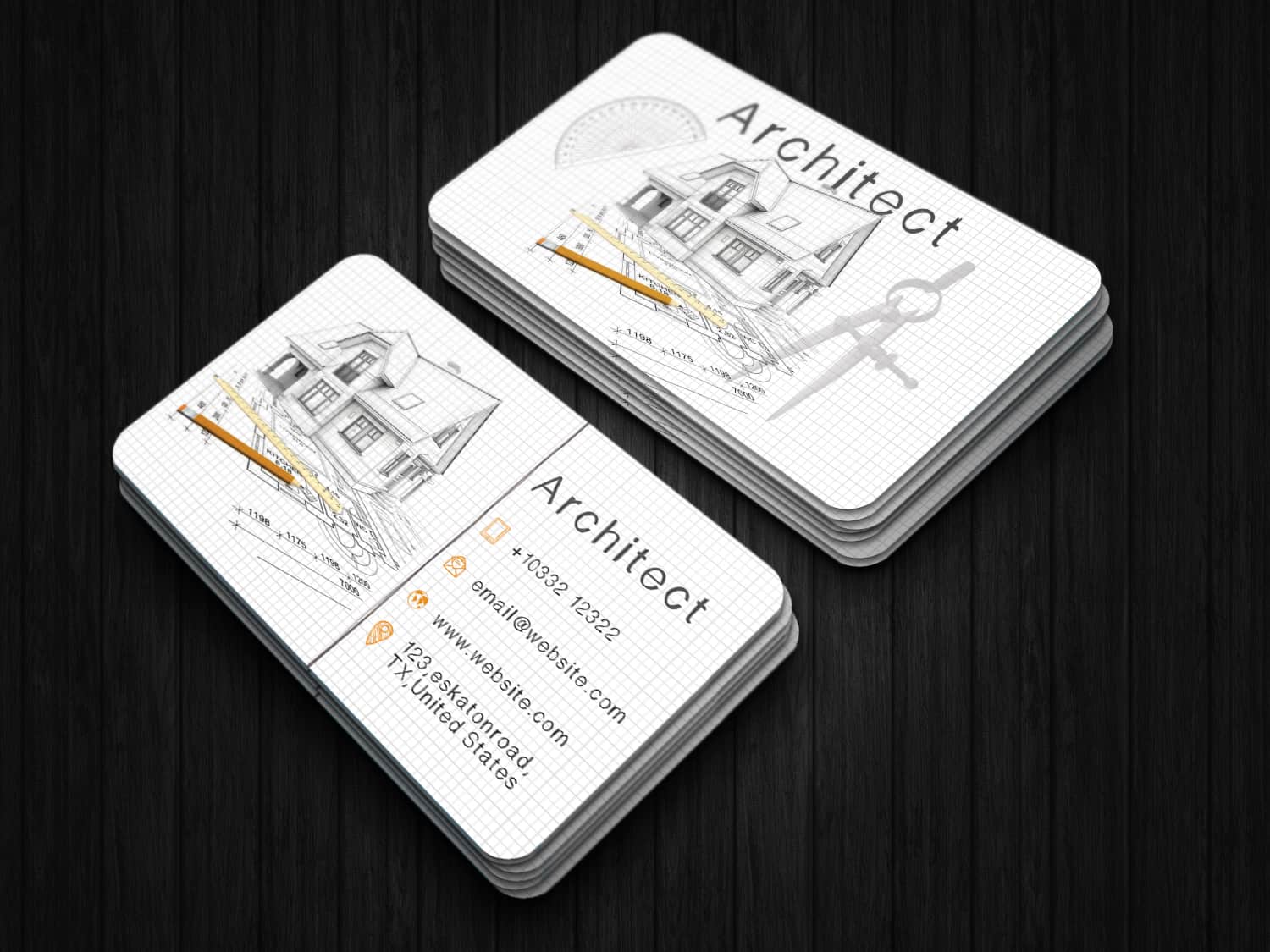 Creative Architect Business Card