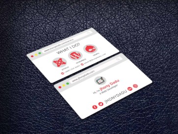 Creative Designer & Web Developer Business Card | TechMix