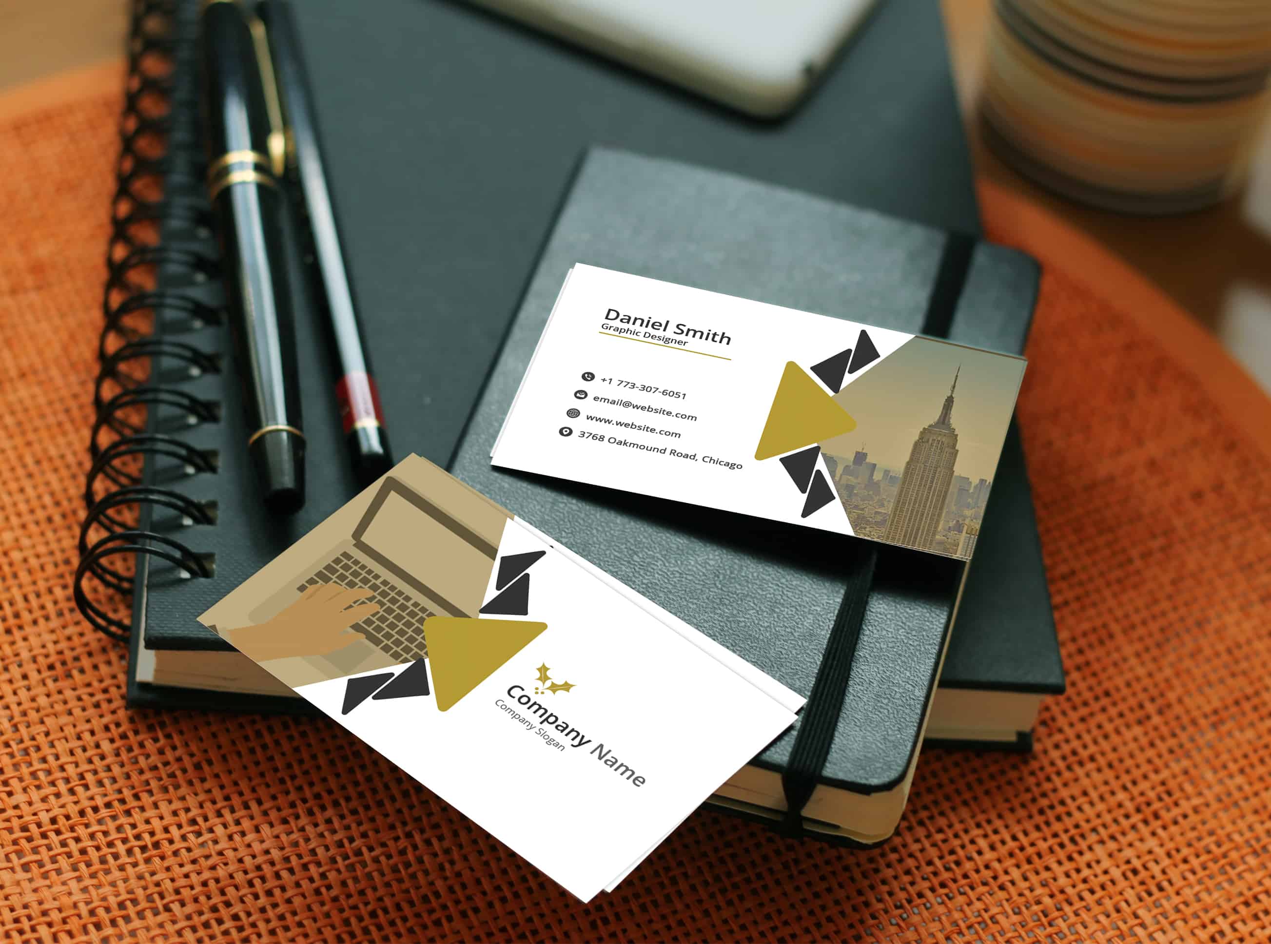 Fresh Corporate Business Card