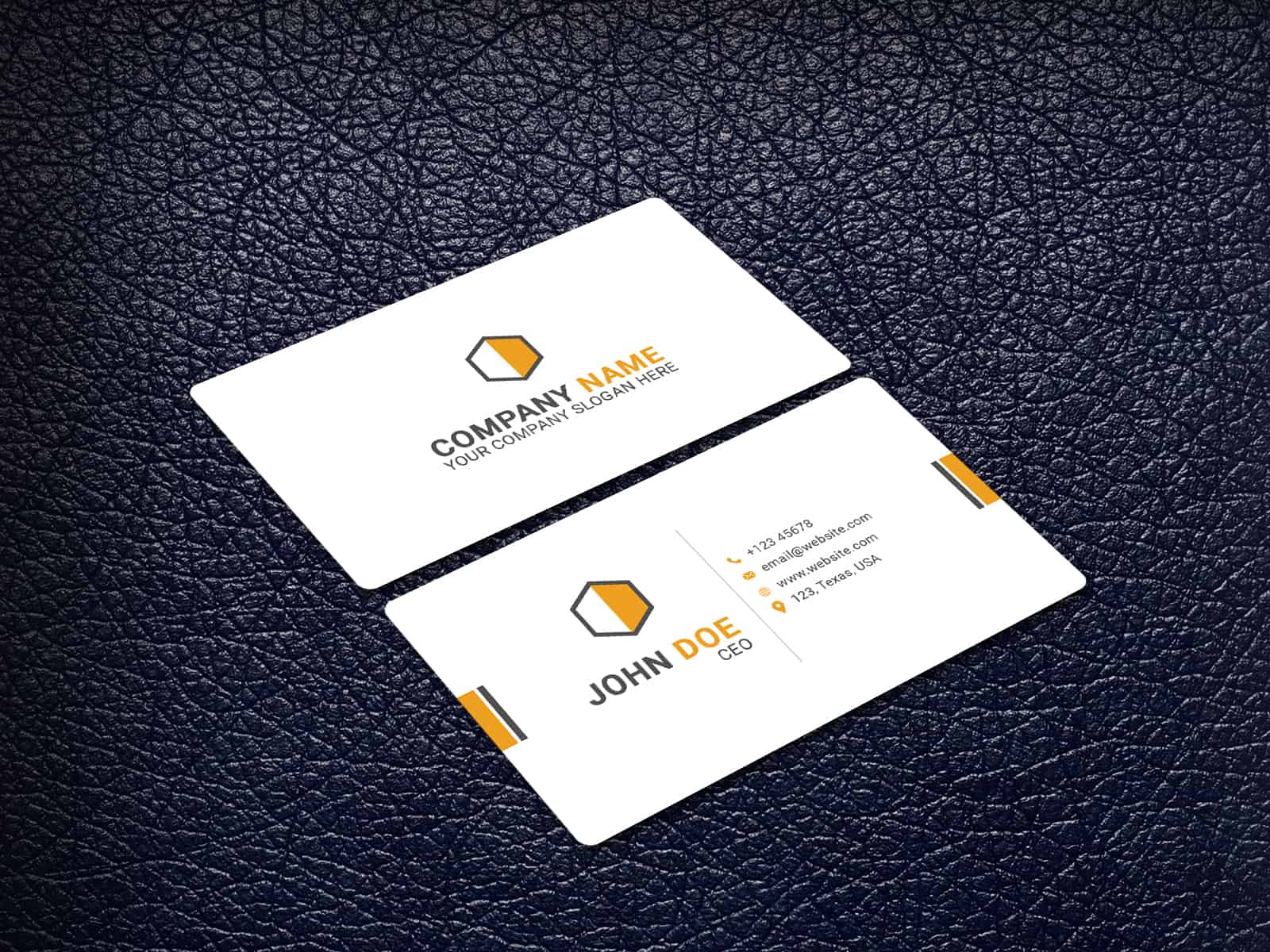 Fresh Light Business Card