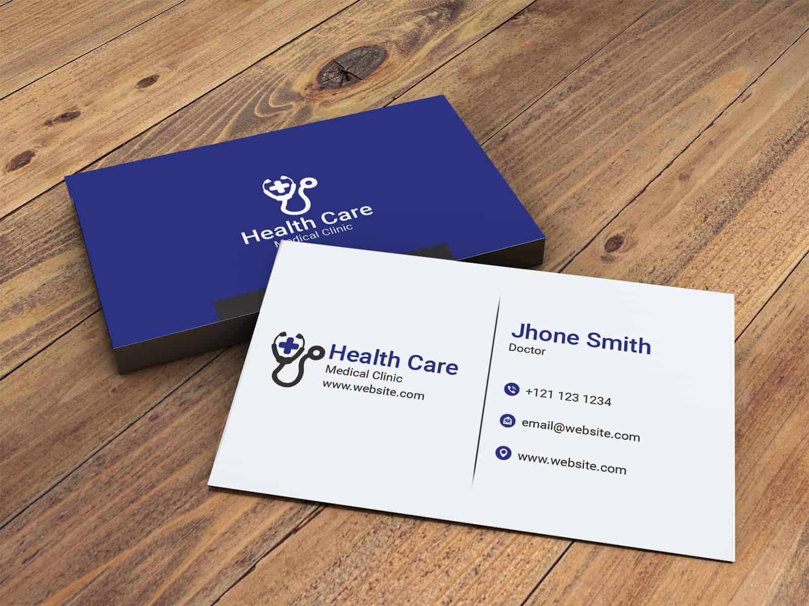 Doctors Business Card TechMix