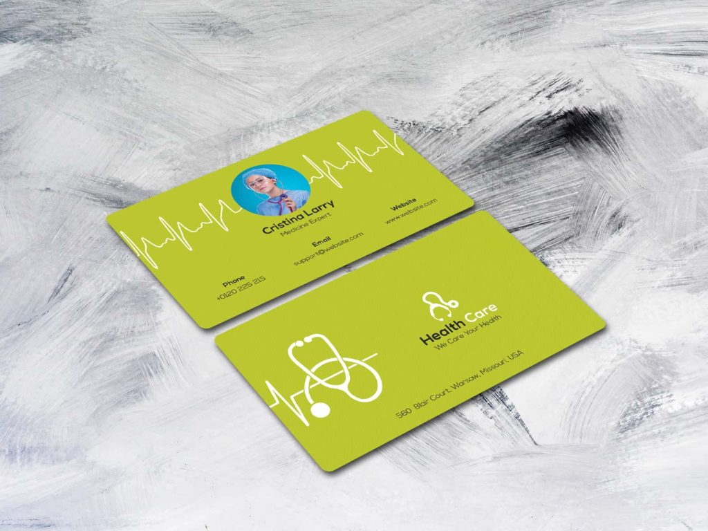 Medical Business Card