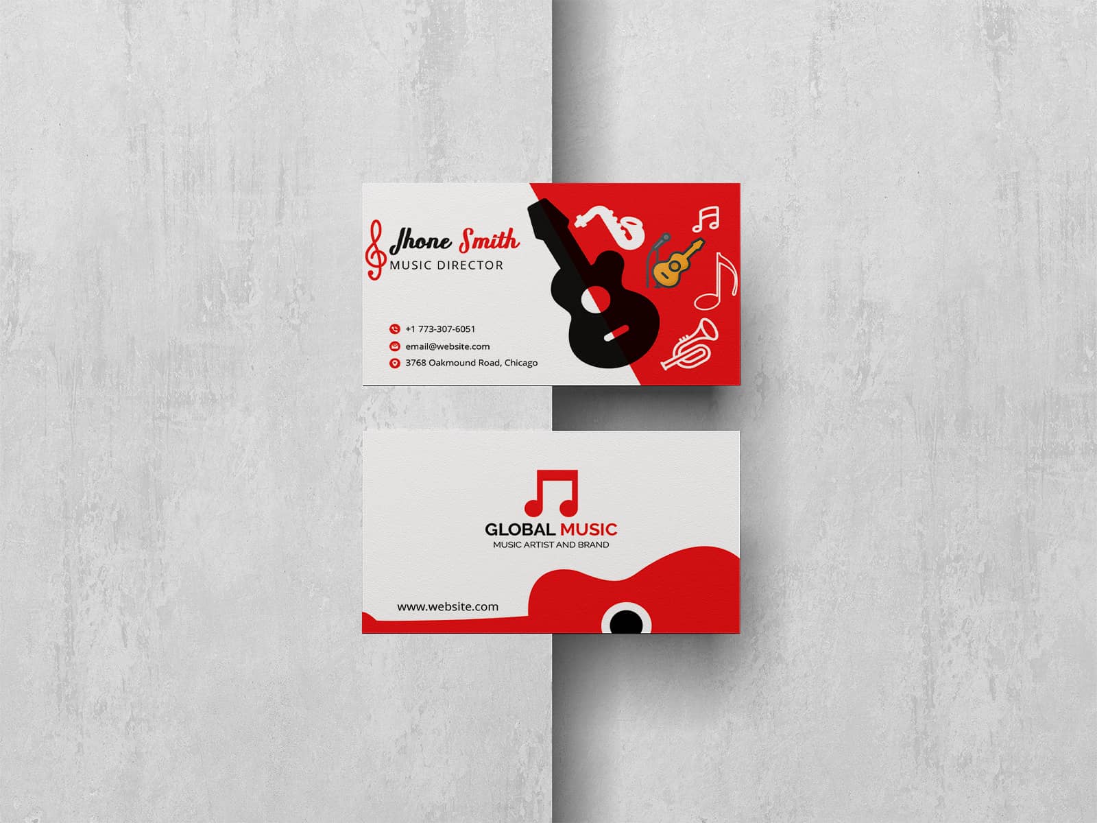 Musician Business Card