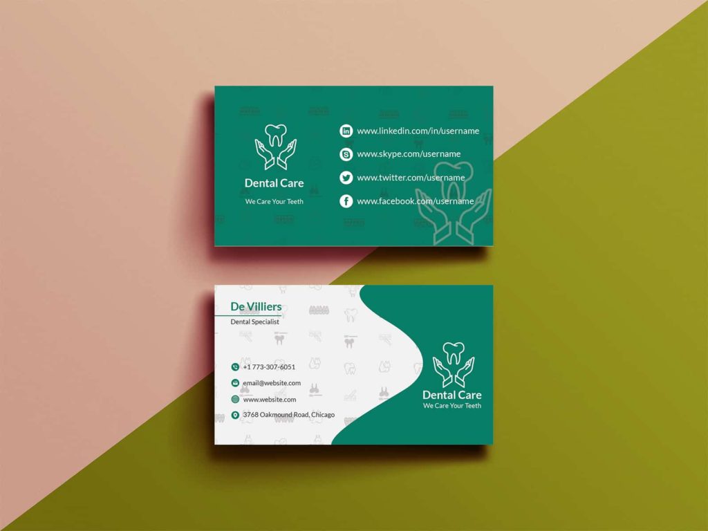 Dental Clinic Business Card