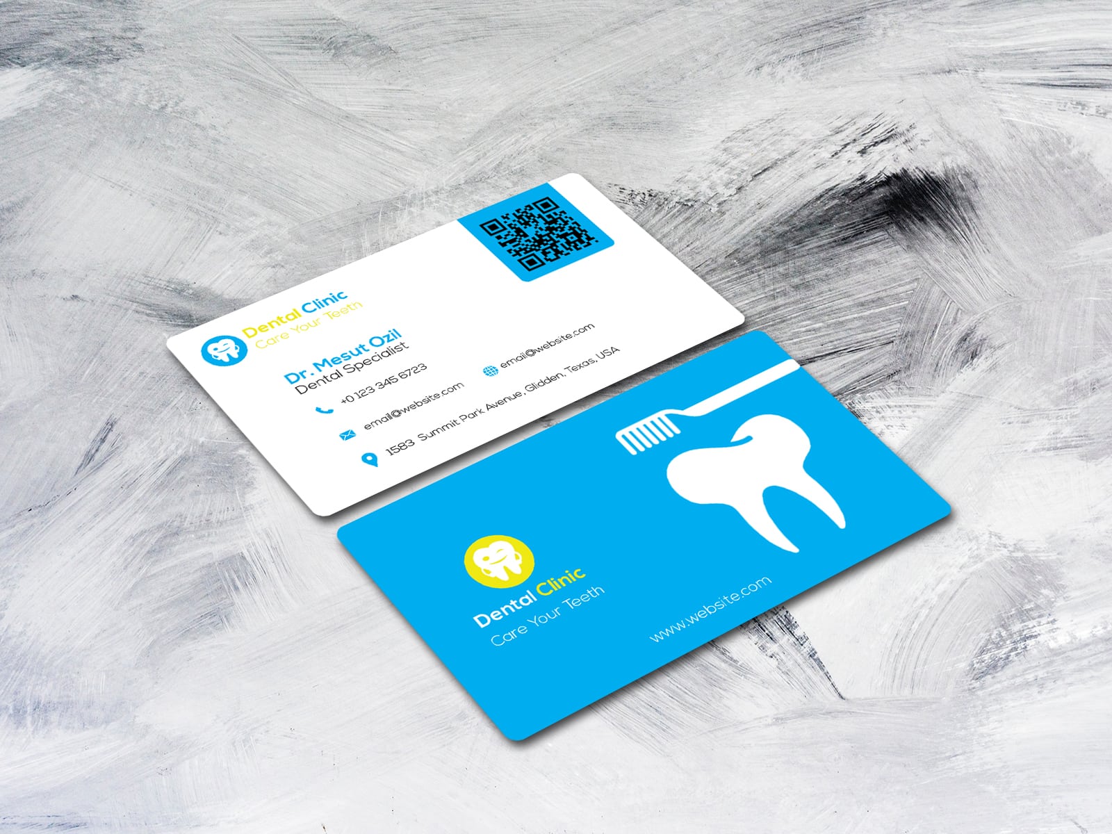 Dentist Business Card Design