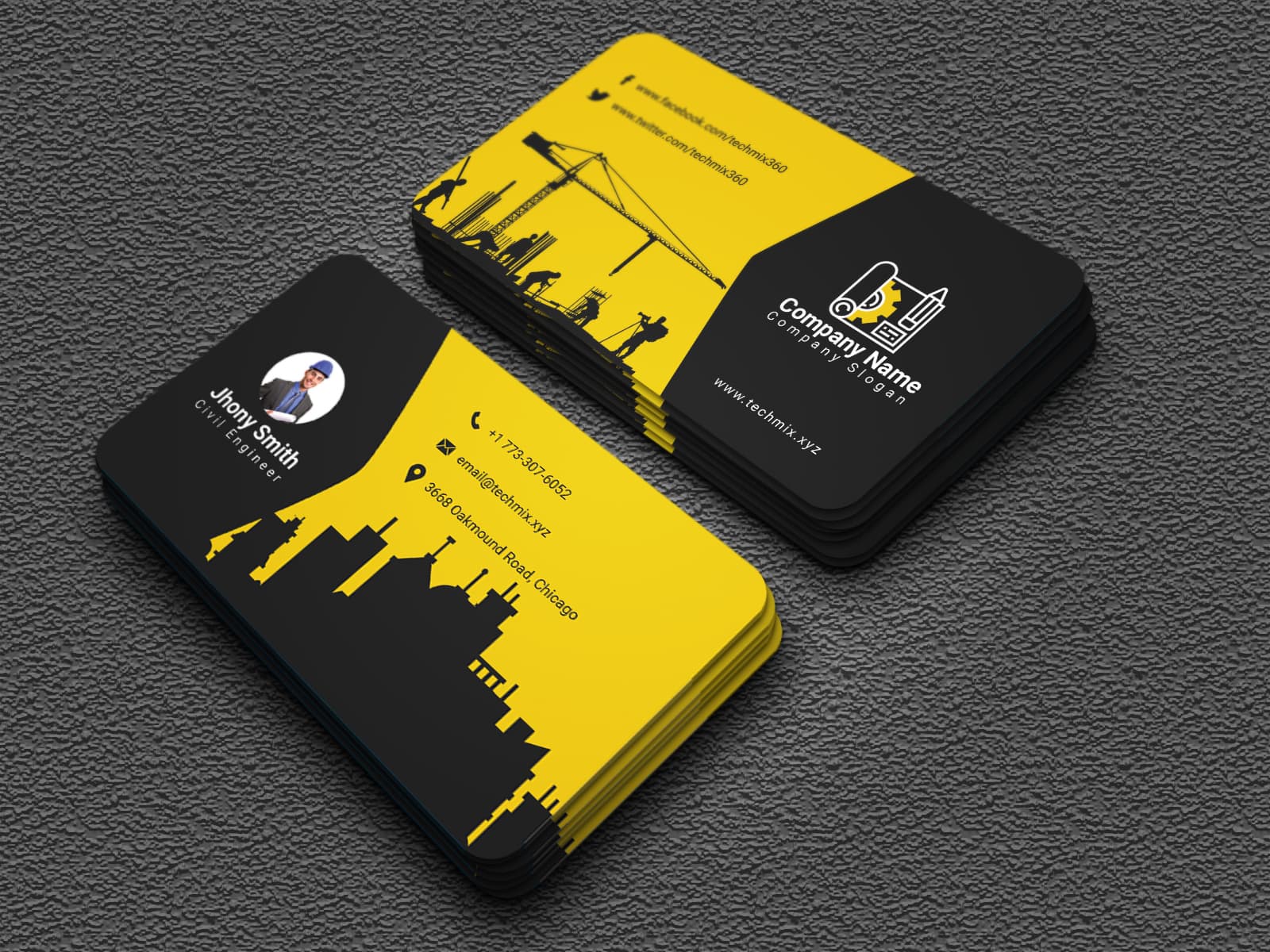 Business Cards Design / Creative Business Card Design 000469 - Template Catalog : See more ideas about business card design, card design, business cards creative.