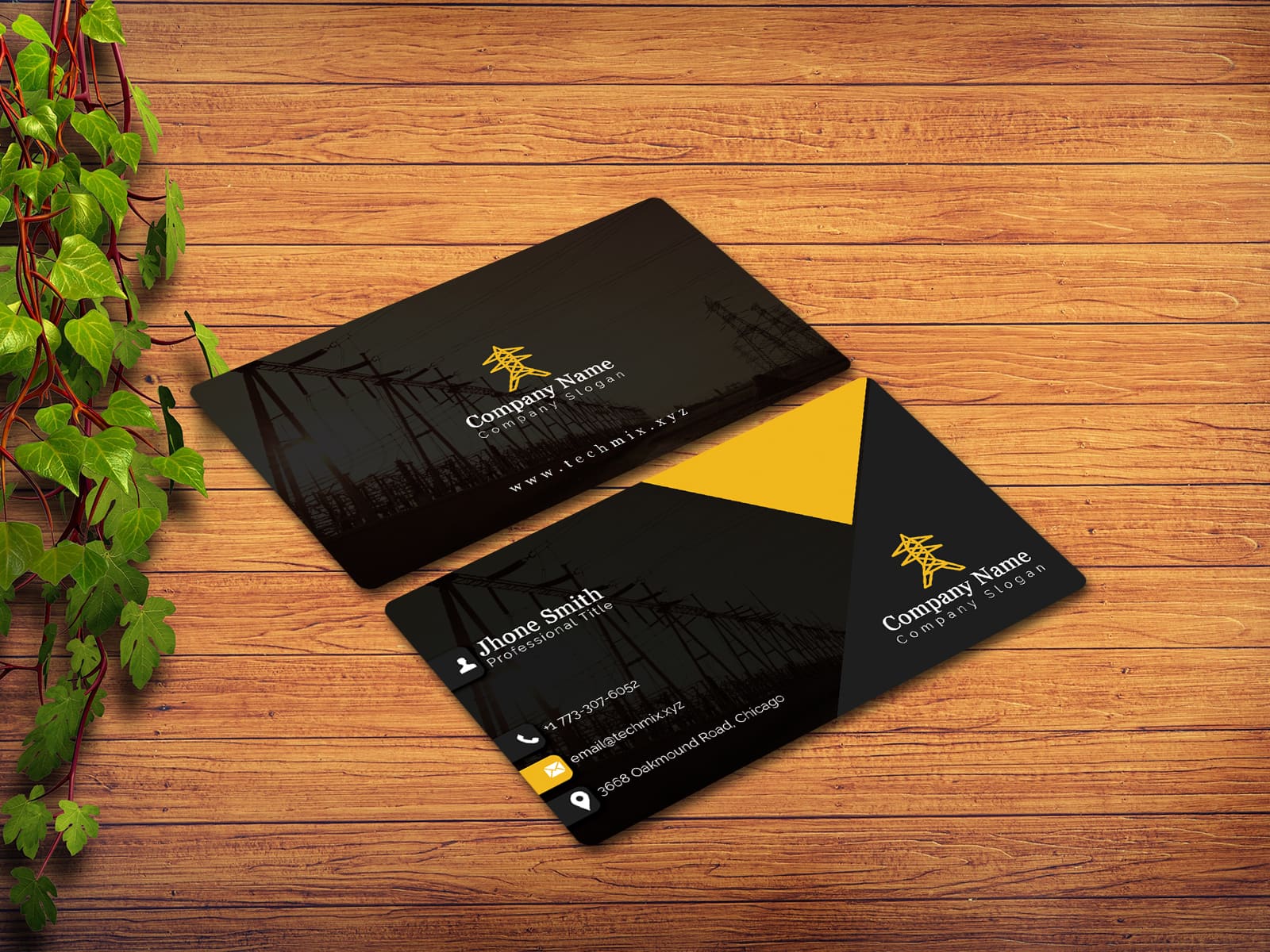 Electrical Engineer Business Card