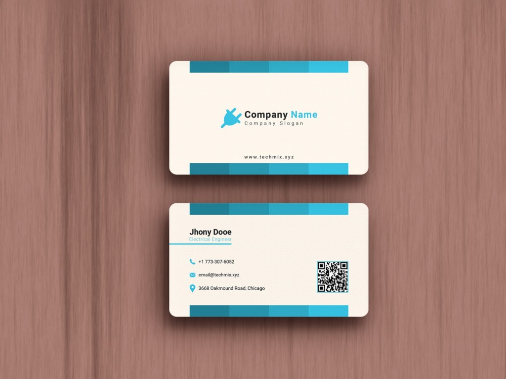 Electrical Engineer Business Card Design