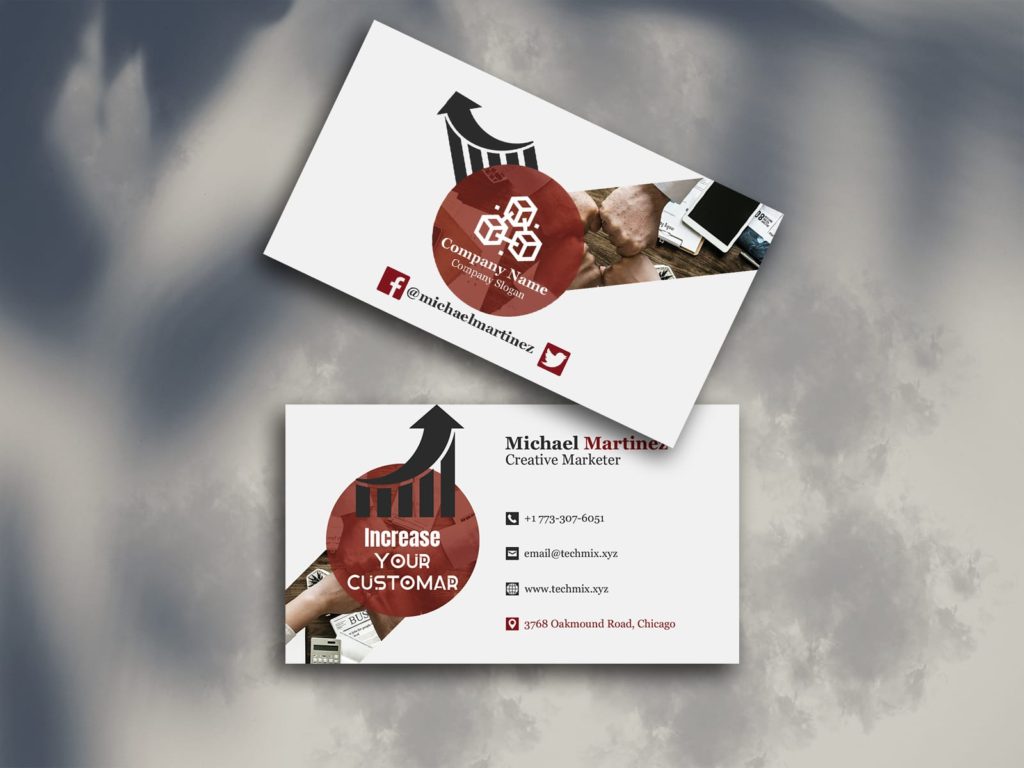 Creative Marketer Business Card