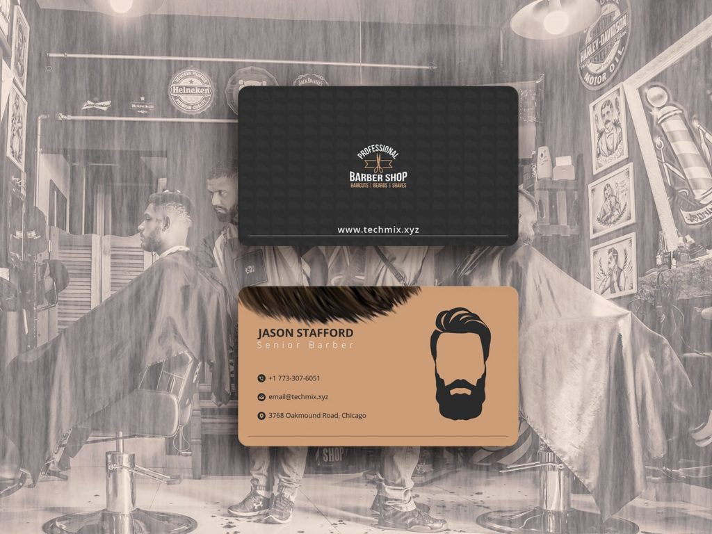 Barber Shop Business card