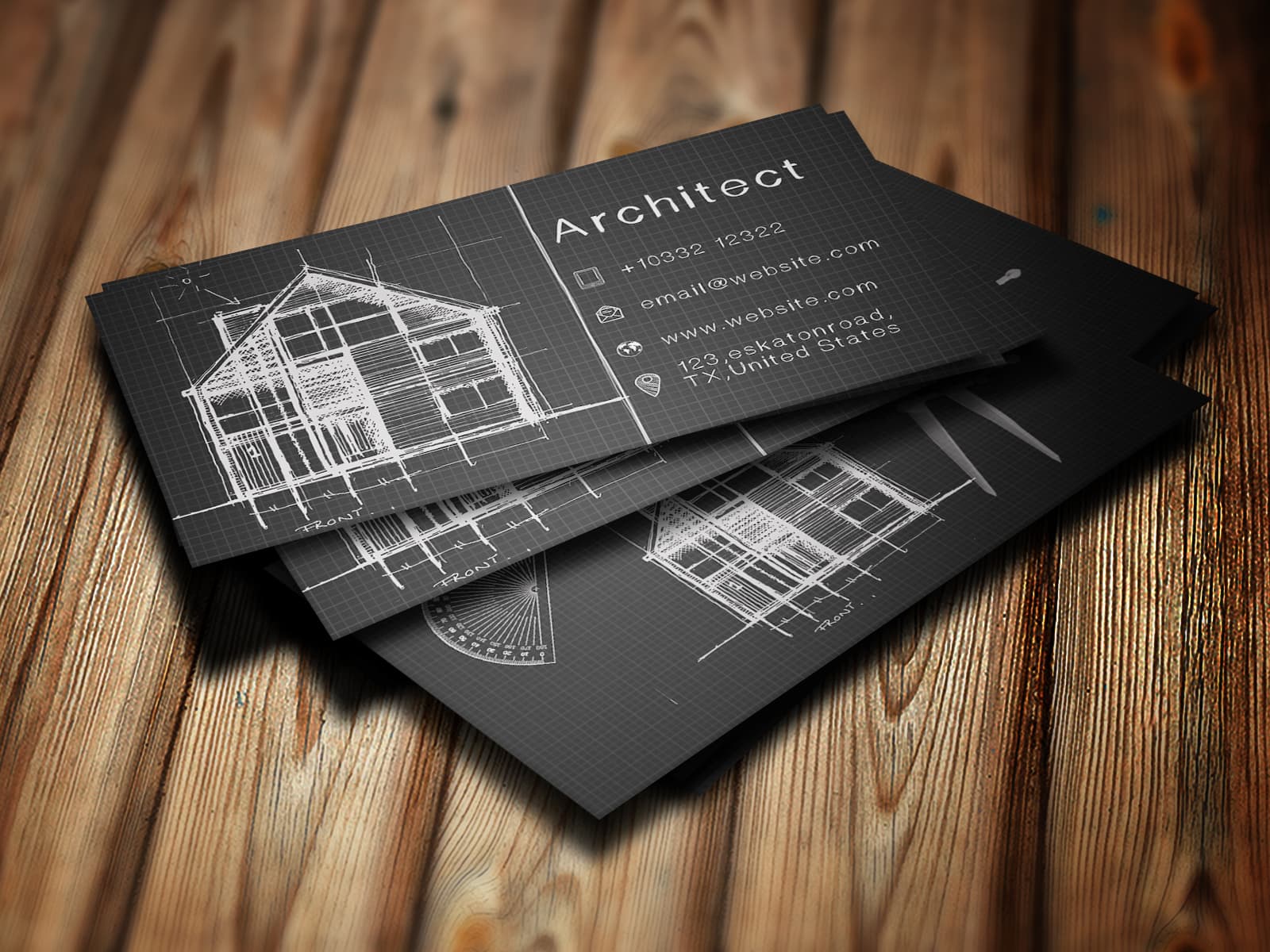 Business Card for Architect