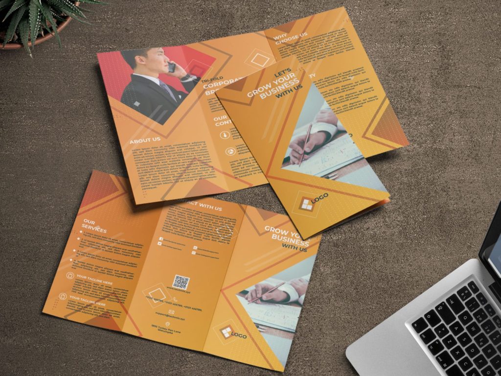 Trifold Corporate Brochure Design