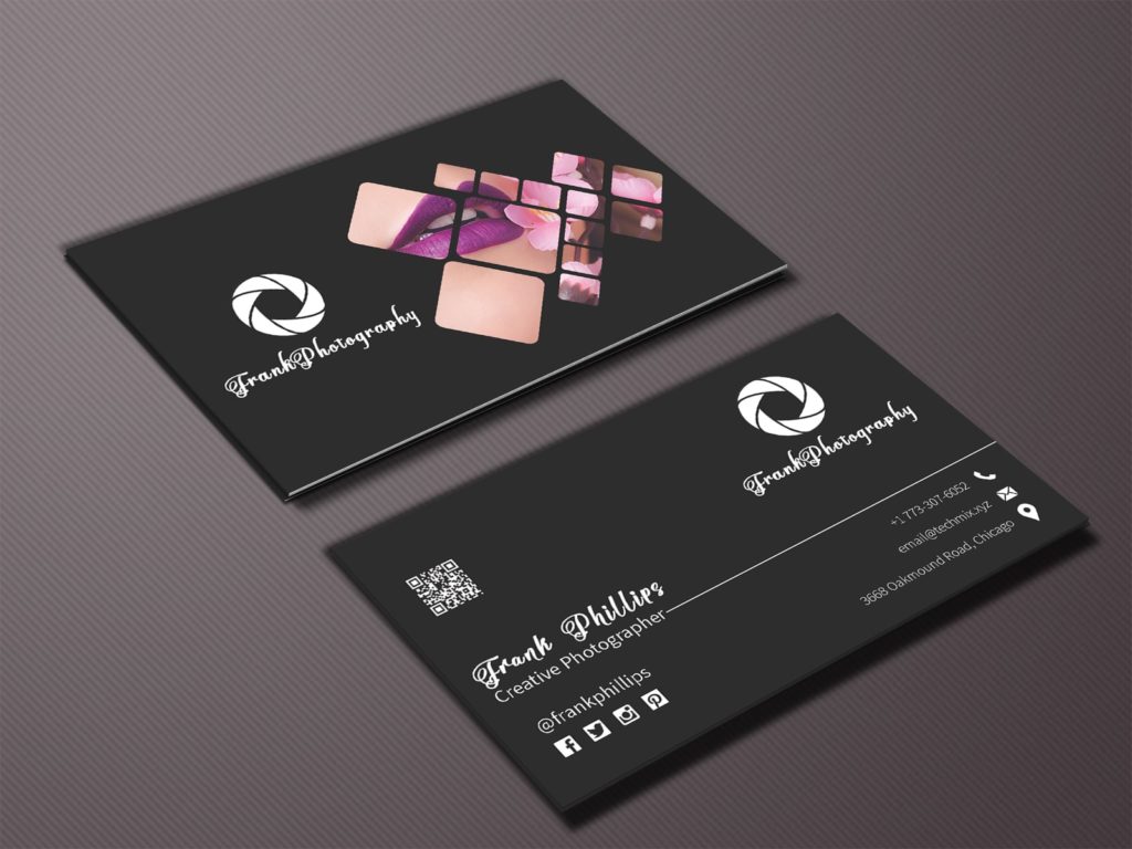 Triangle Food Business Card Techmix