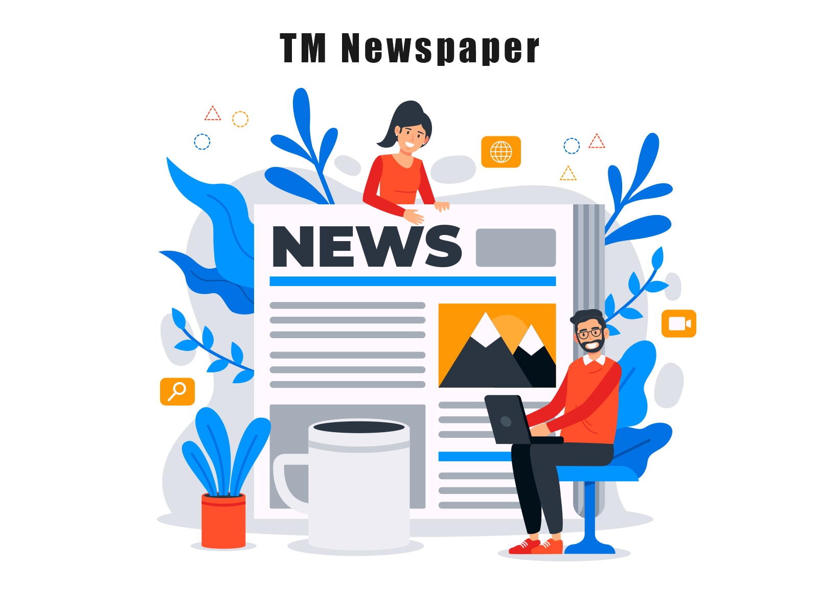 Newspaper Theme By TechMix